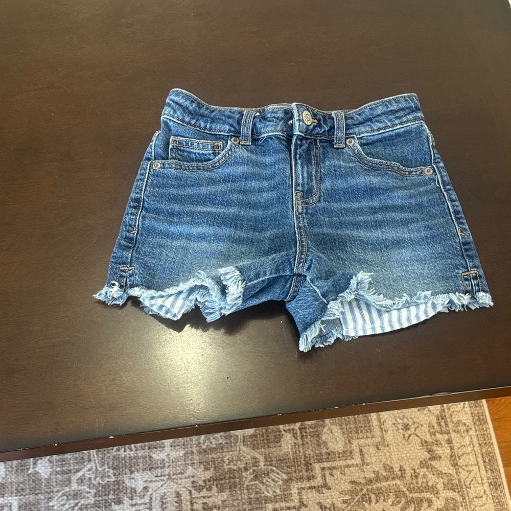 Cat & Jack Blue Denim Shorts